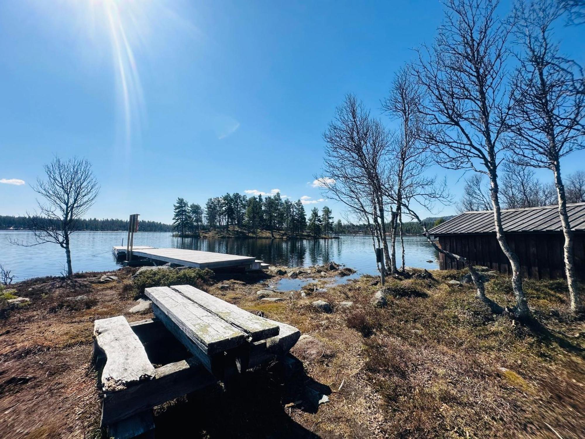 Nydelig Perle Pa Naturskjonne Buvassbrenna, Nesbyen Zewnętrze zdjęcie